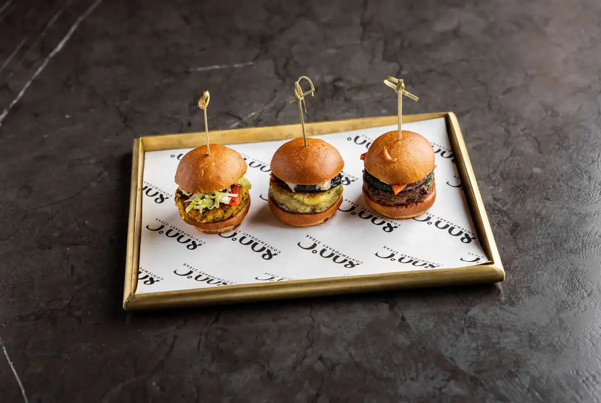 сет мини-бургеров (пост)