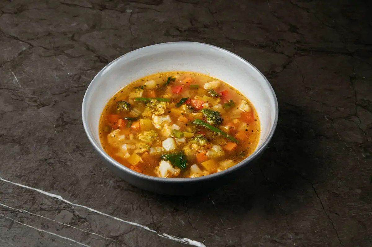 суп минестроне