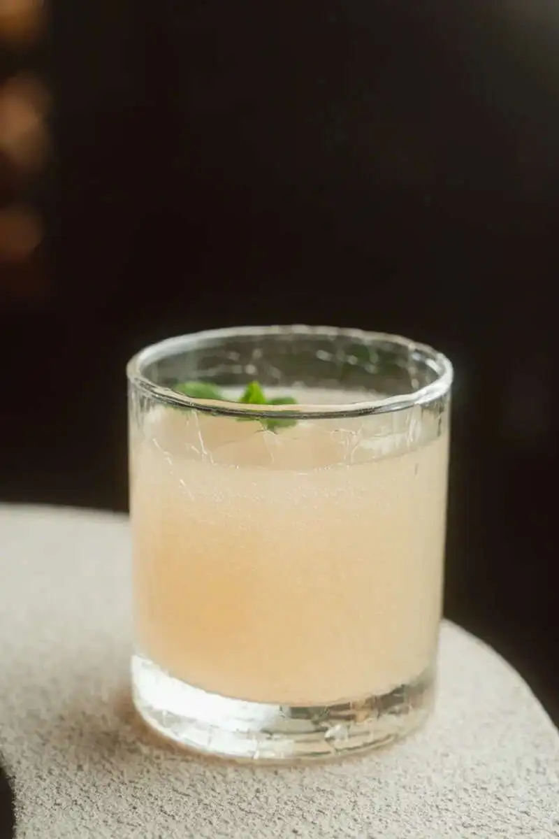 Овсяной квас с мятой