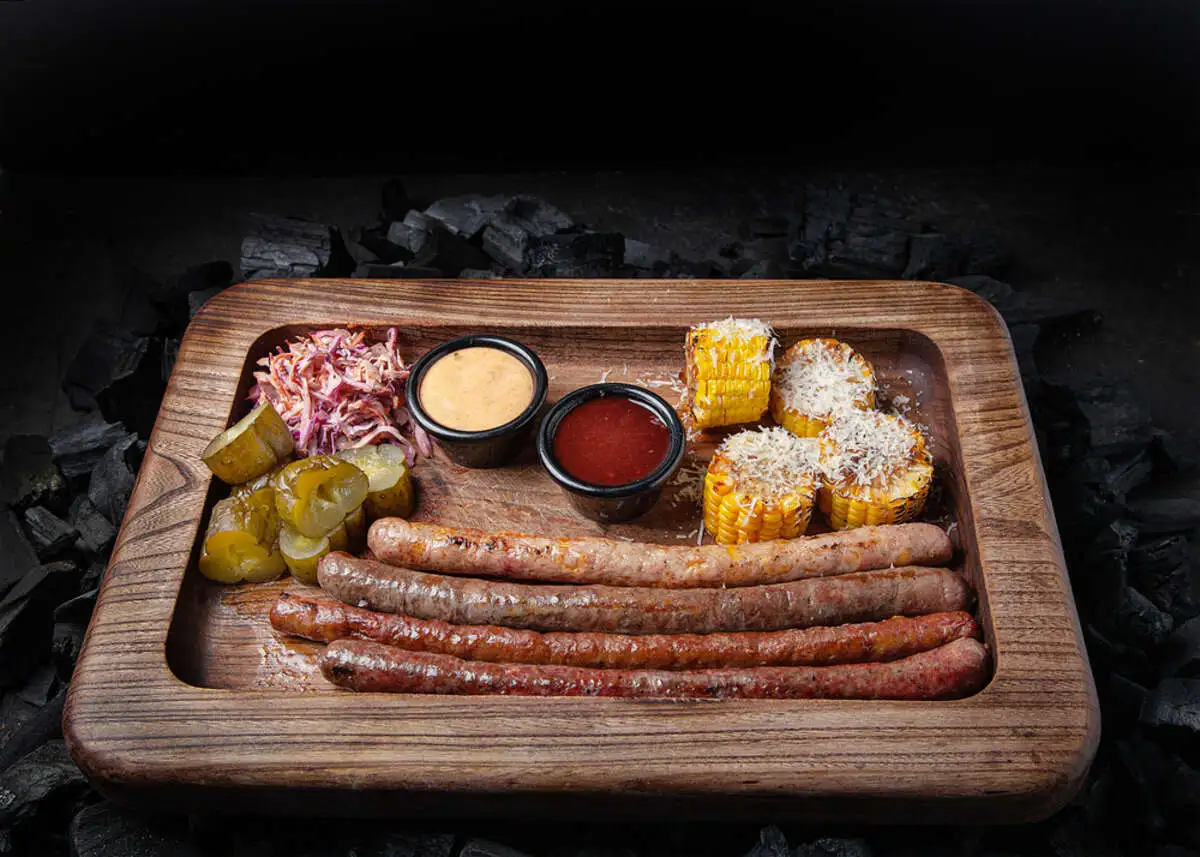 Сет из колбас