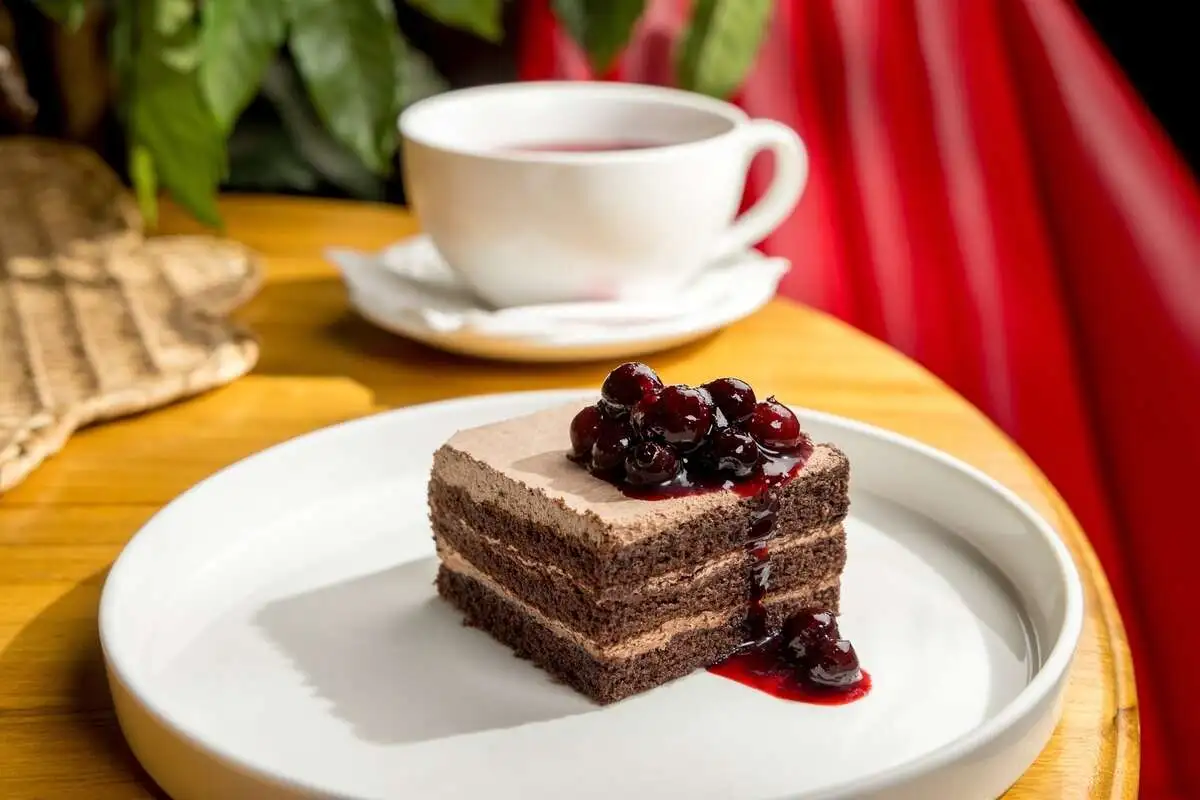 Торт шоколадный