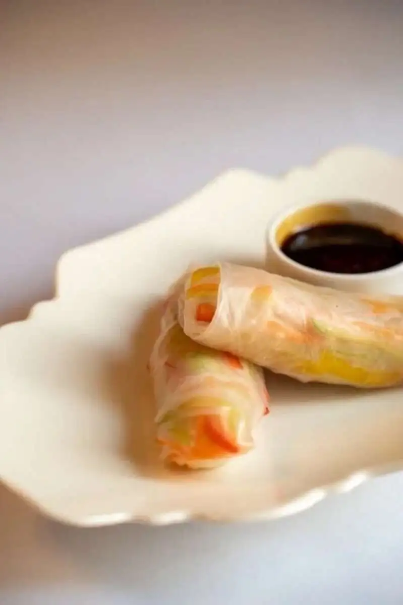 СПРИНГ-РОЛЛ ОВОЩНОЙ 