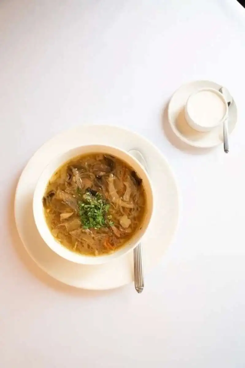 КИСЛЫЕ ЩИ С ГРИБАМИ