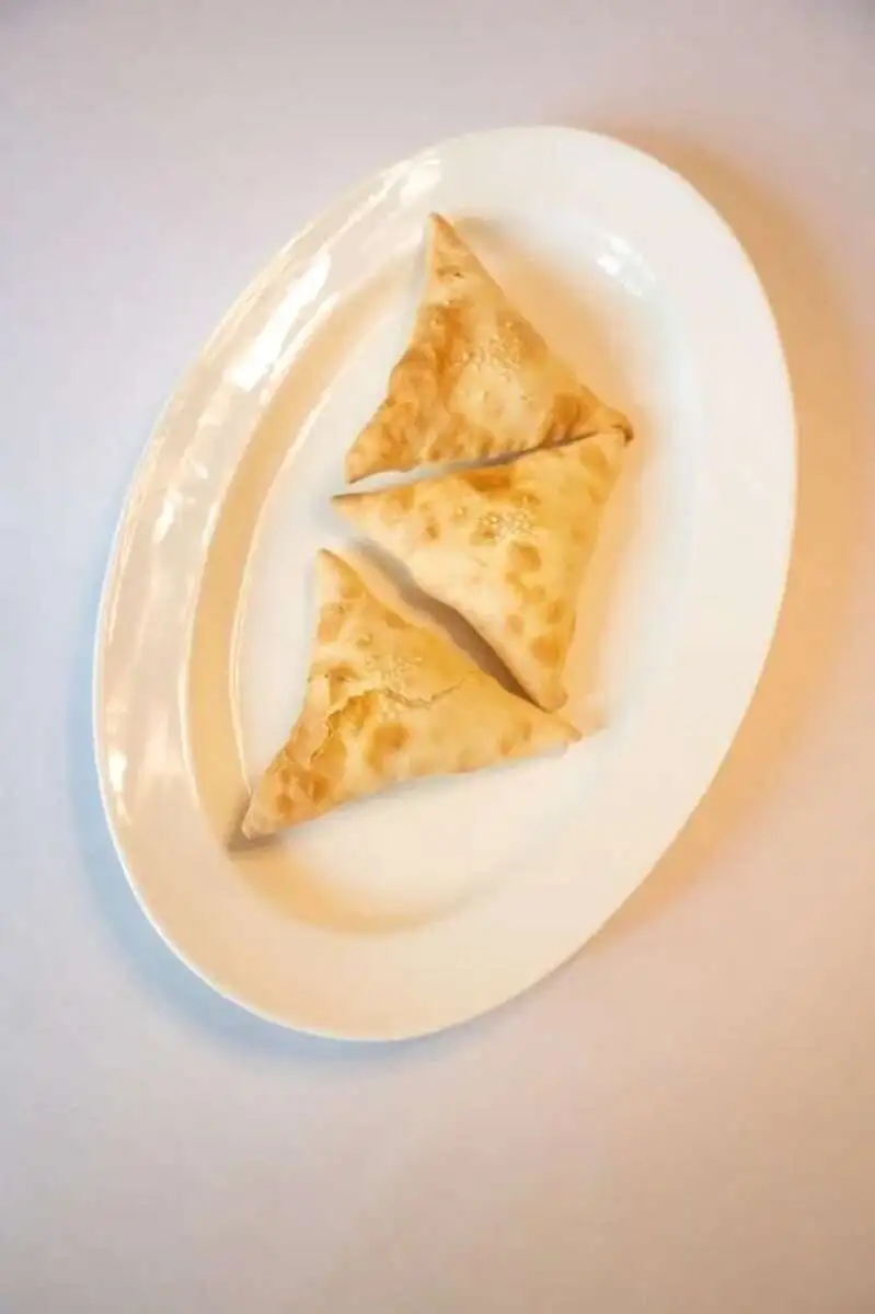 САМСА С КАРТОШКОЙ И ГРИБАМИ