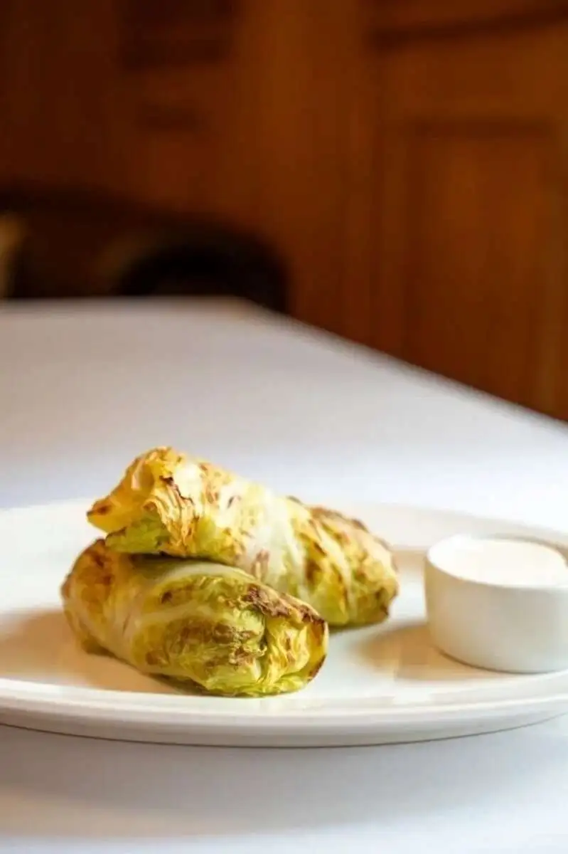 ГОЛУБЕЦ С РАСТИТЕЛЬНЫМ МЯСОМ 