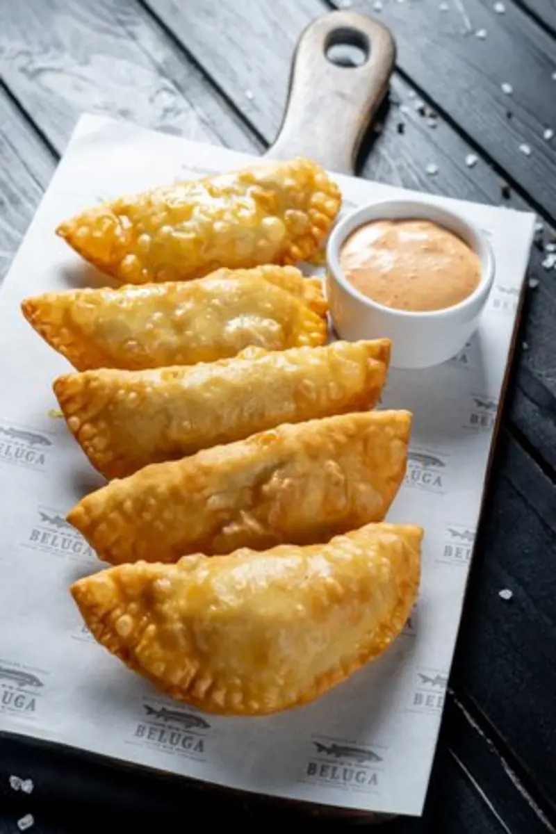 МИНИ ЧЕБУРЕКИ С БАРАНИНОЙ