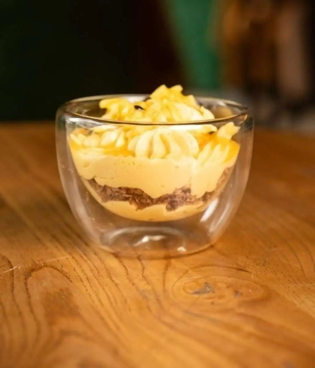 ЧИЗКЕЙК МАНГО-МАРАКУЙЯ