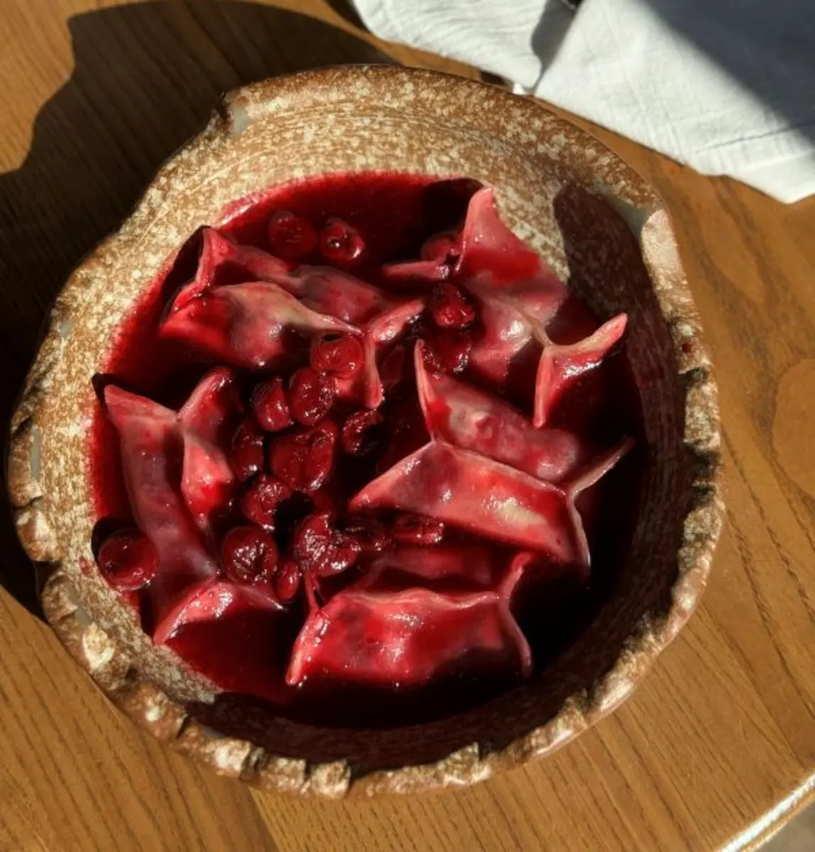 ВАРЕНИКИ С ВИШНЕЙ