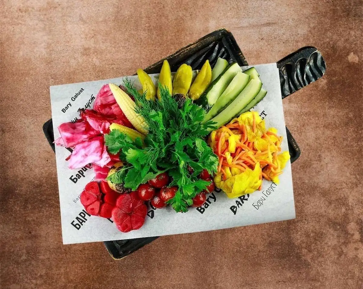 Бочковые соленья