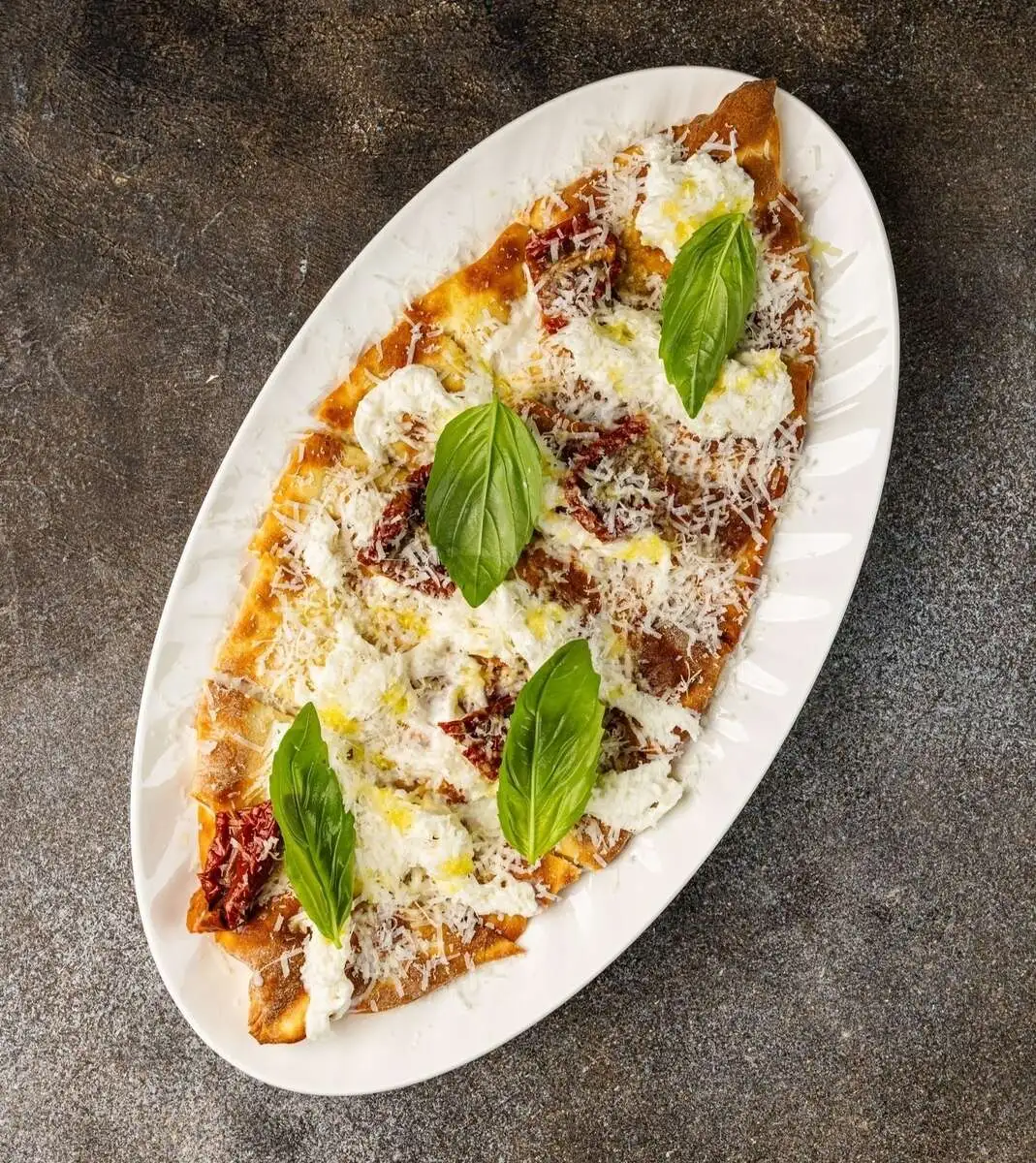 Лепешка трюфельная со страчателлой