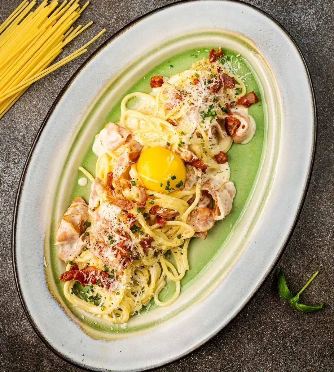 Паста карбонара