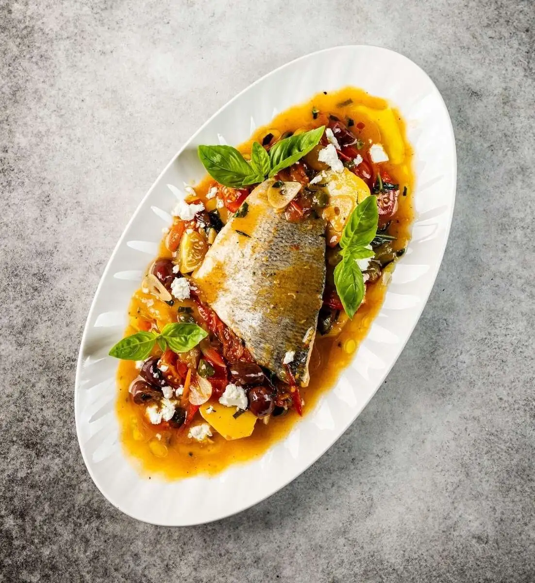 Дорадо по-гречески