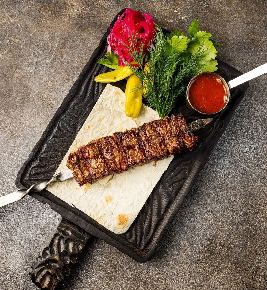 Шашлык наполеон