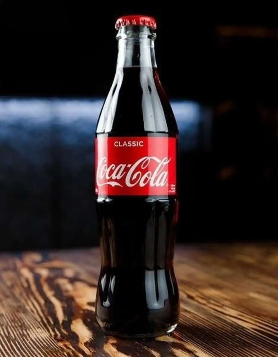 Coca-cola 0,33мл. стекло