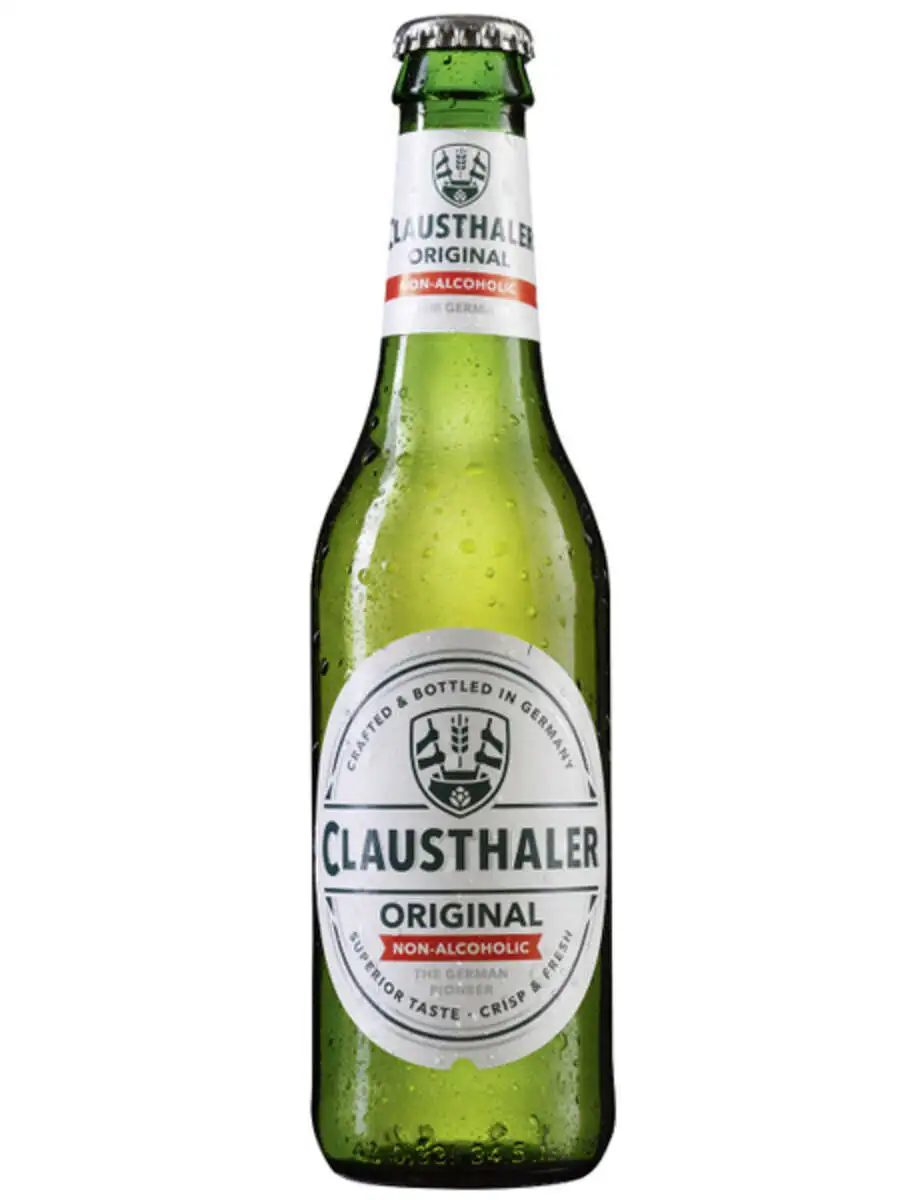 Пиво безалкогольное "Clausthaler" 0,3мл.