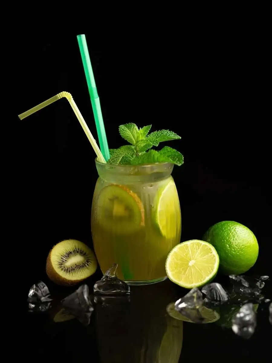 Лимонад с киви 