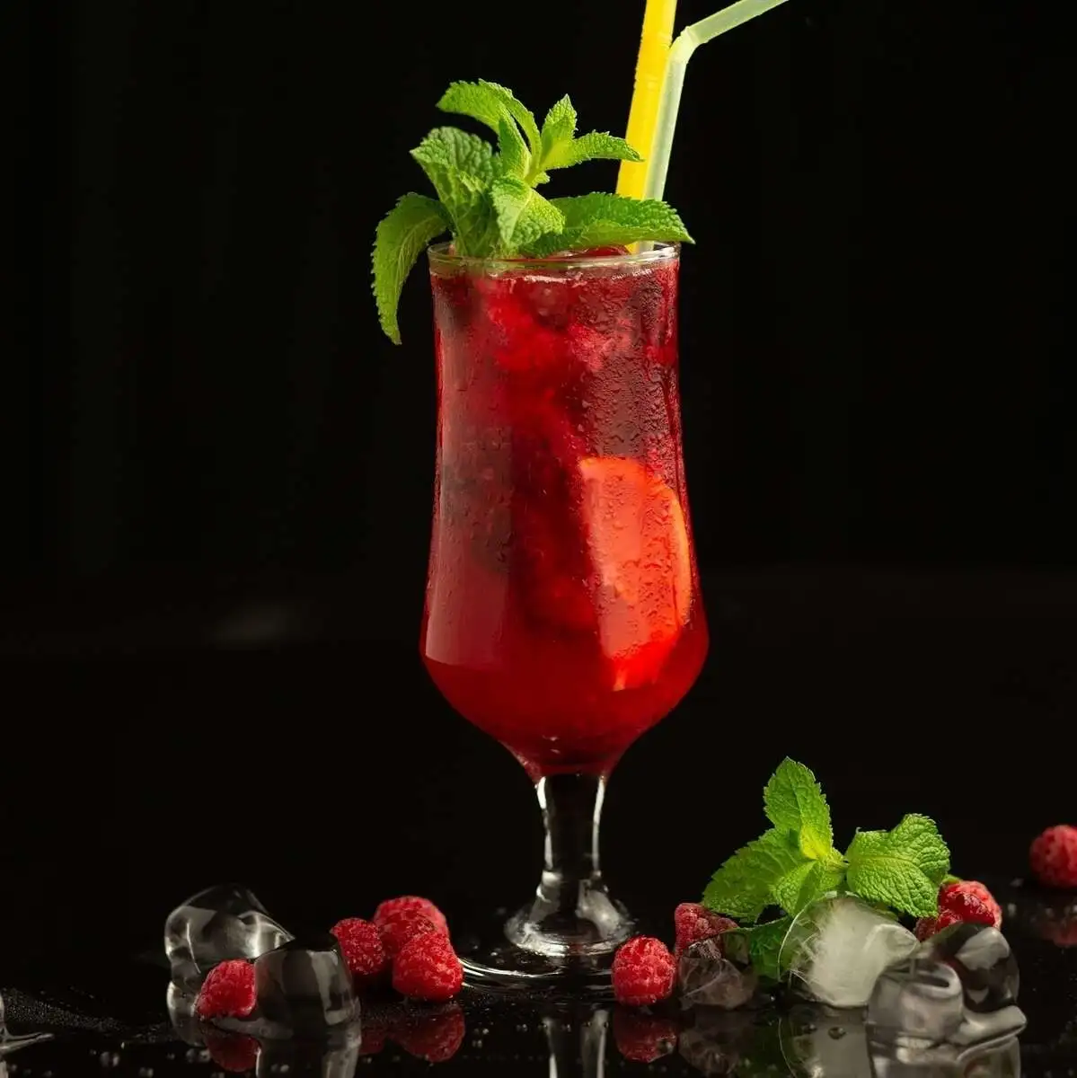 Лимонад "Малина-мята" 