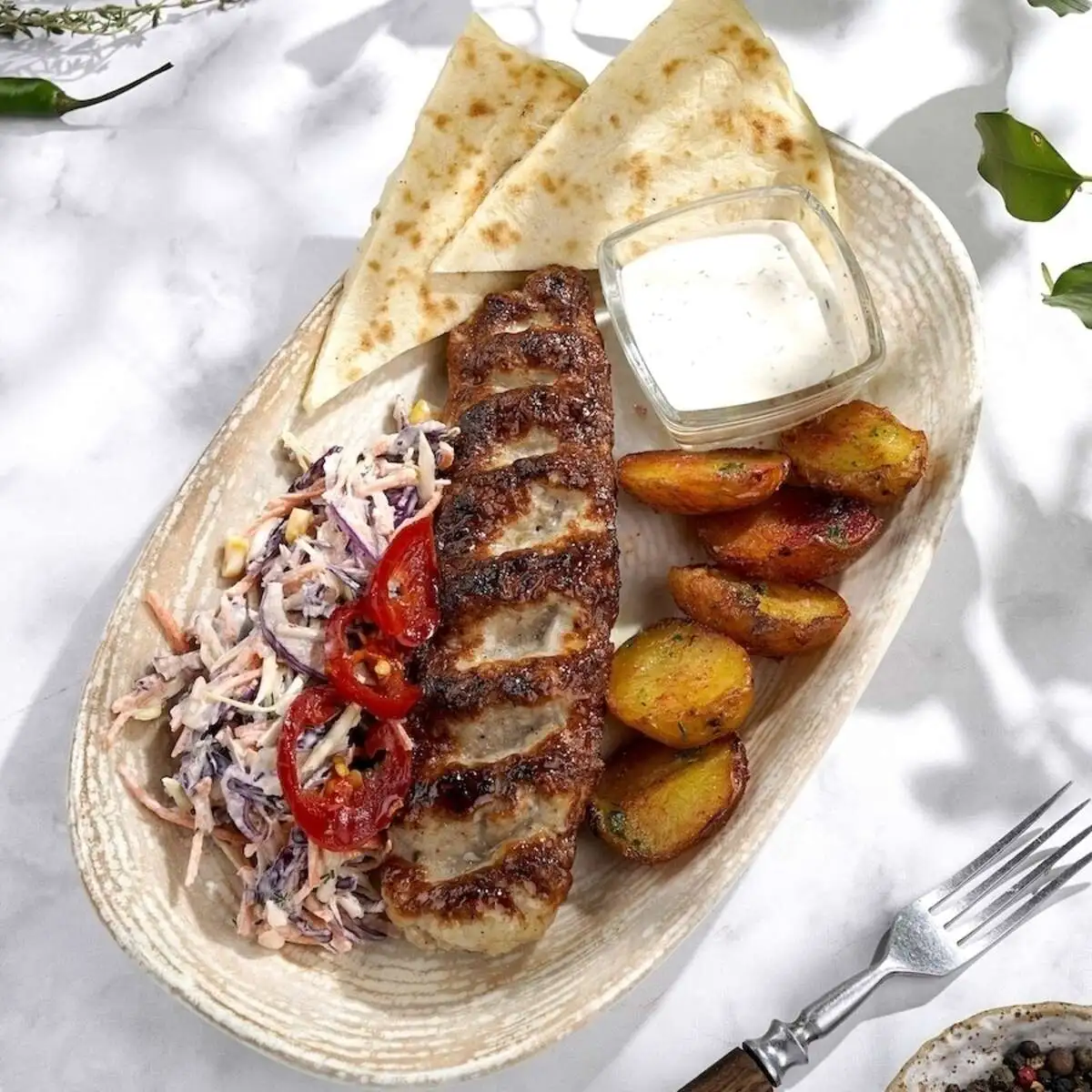 Комбо Люля-кебаб из курицы