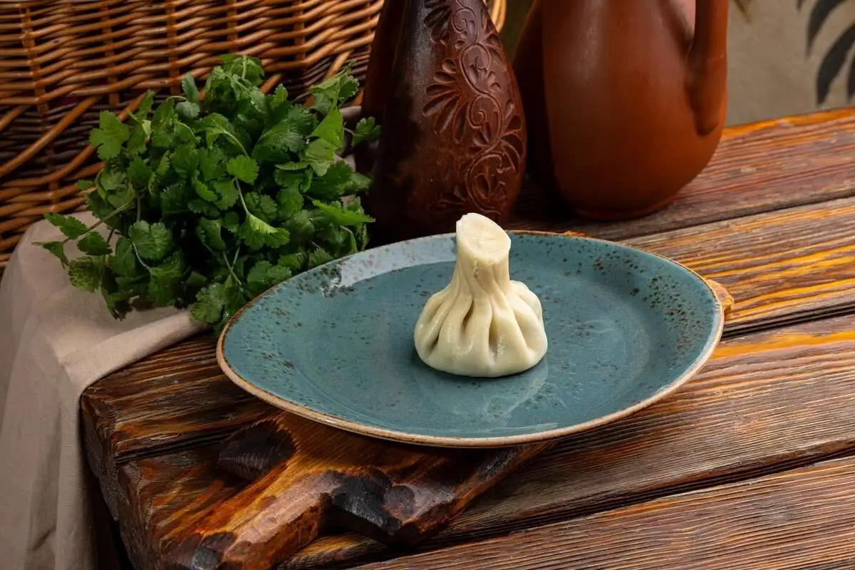 Хинкали с грибами