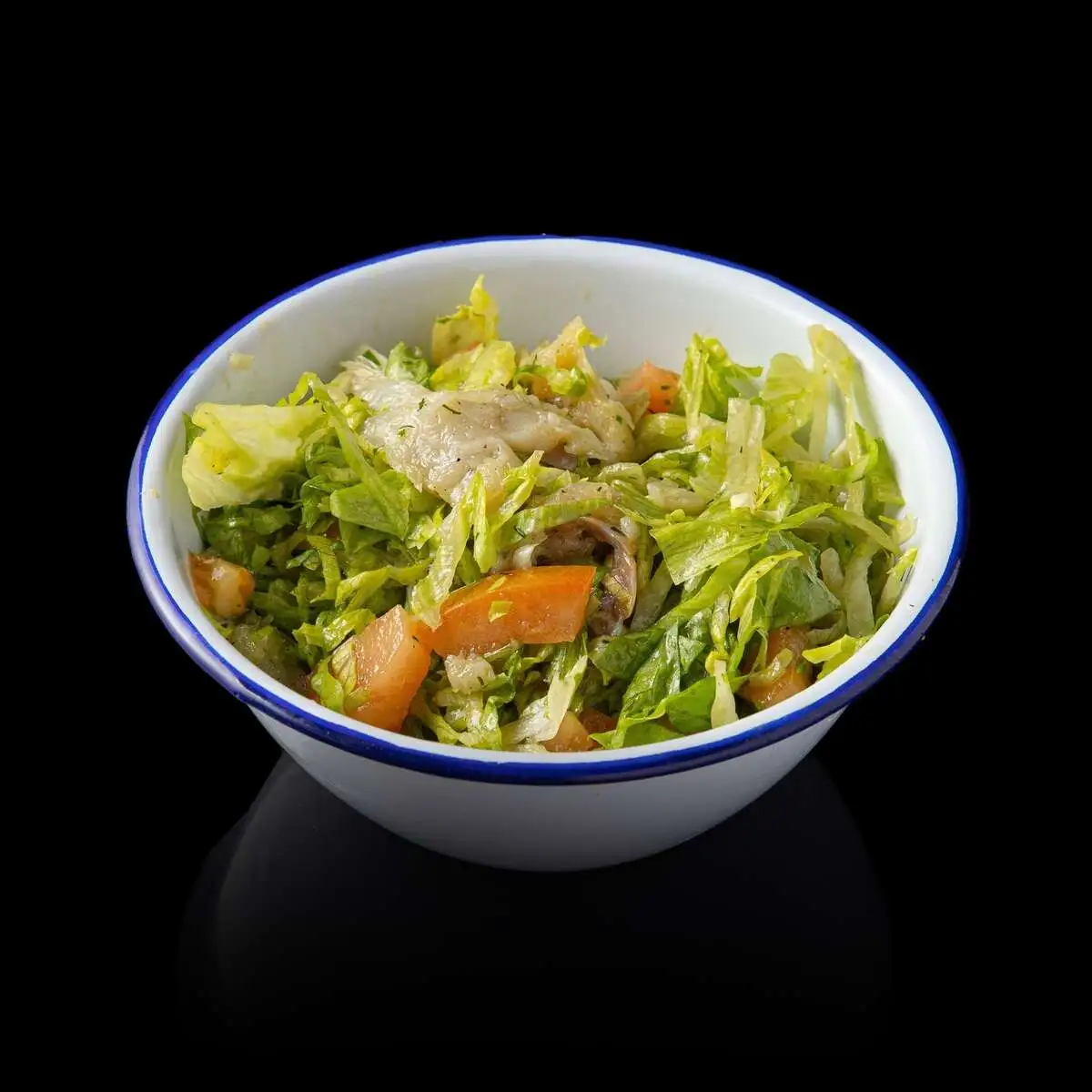 Салат с треской