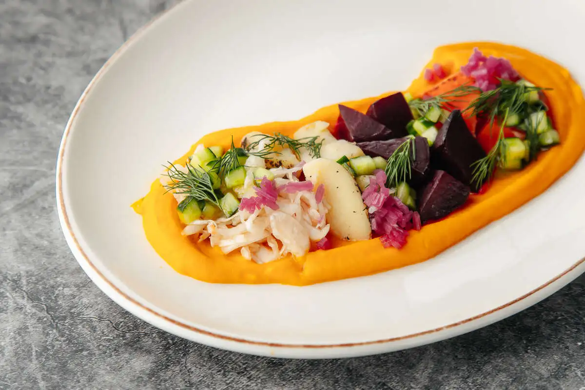 Винегрет с квашеной капустой