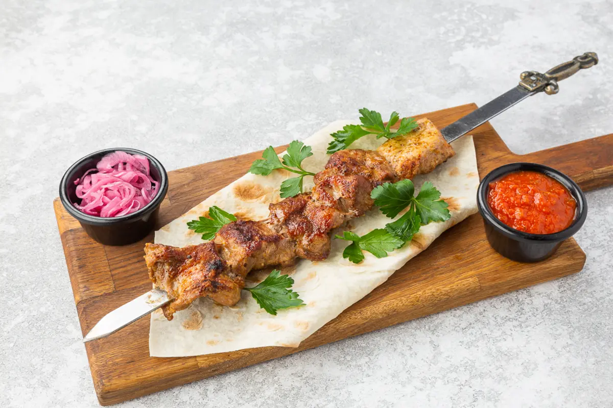 Шашлык из свинины