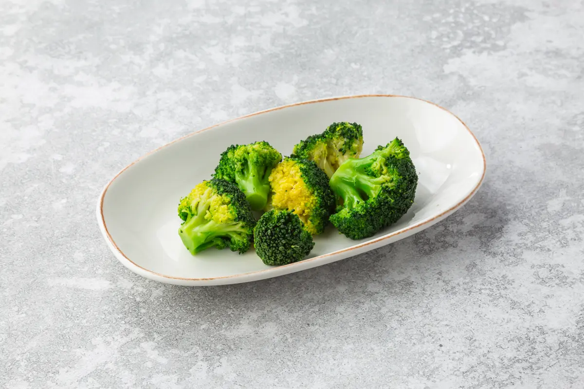 Брокколи на пару