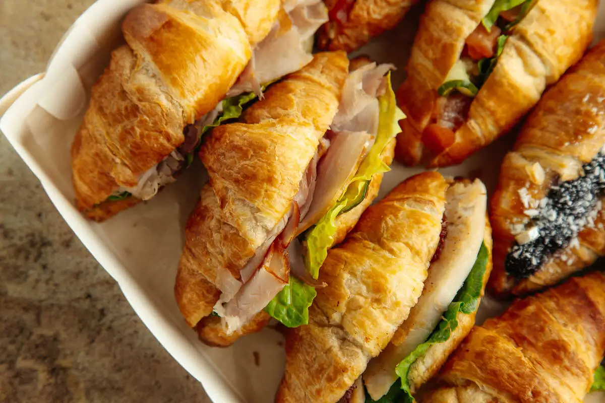 Бокс с круассанами I 4 шт