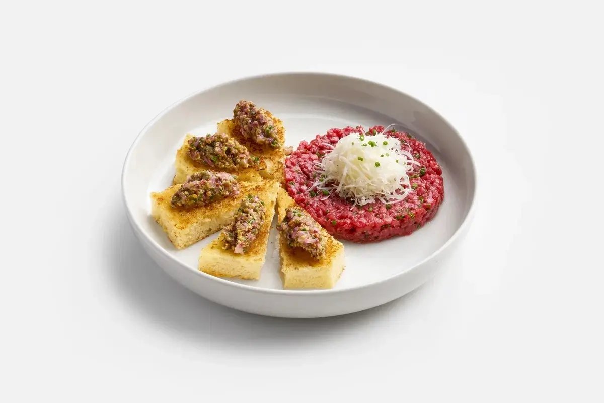 Тартар из говядины