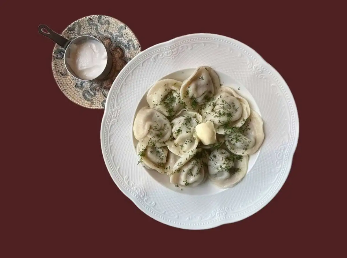 Пельмени с говядиной