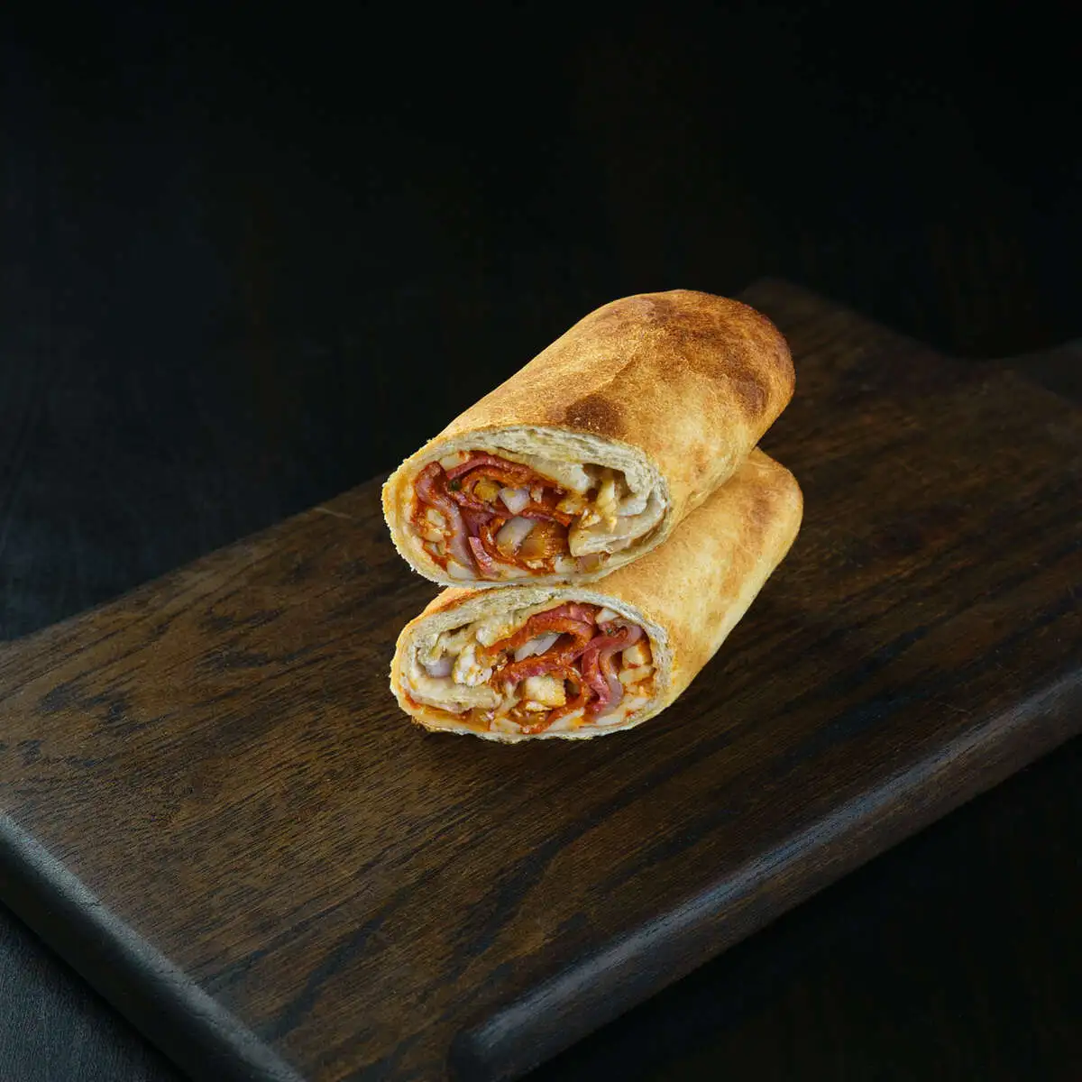 ПИЦЦА РОЛЛ МЯСНОЙ