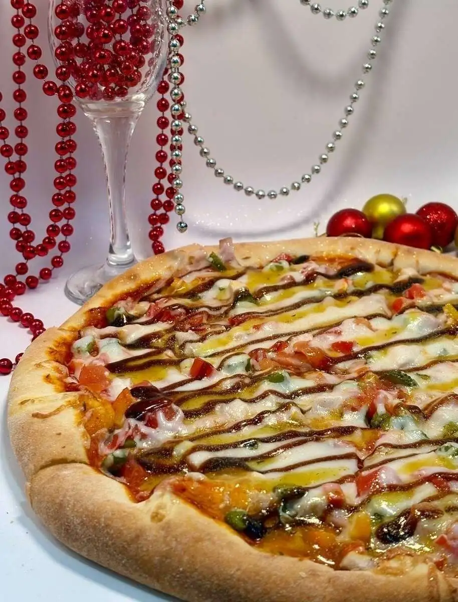 Пицца Зимняя 30см