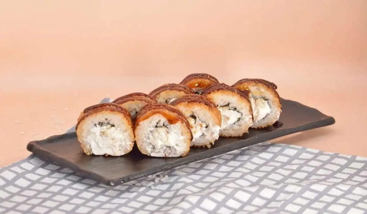 Темпура с угрем