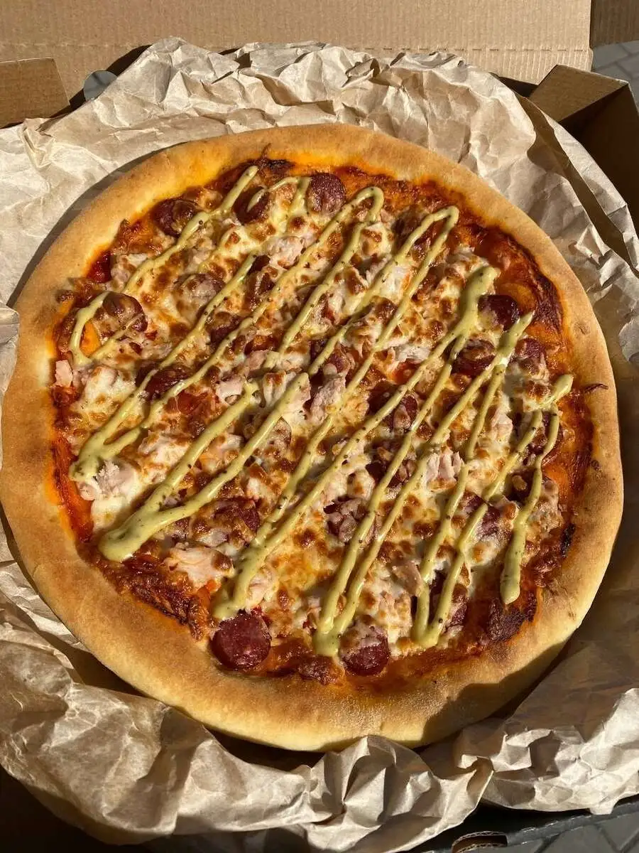 Пицца Медово-Горчичная 40см