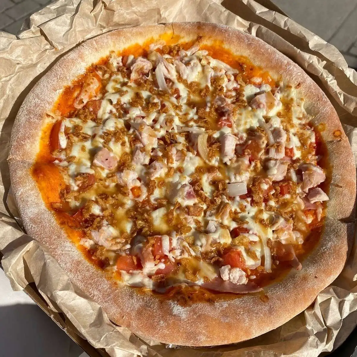 Пицца Луковая 40см