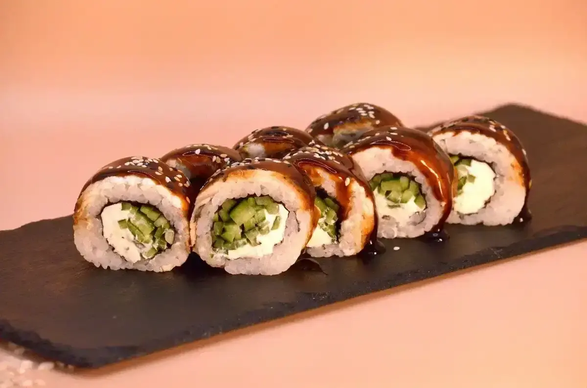 Сливочный угорь