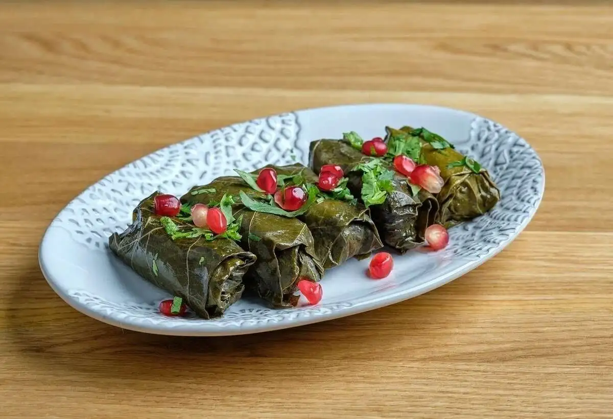 Овощная долма