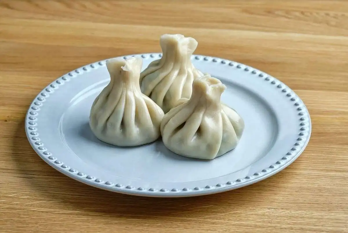 Хинкали с грибами