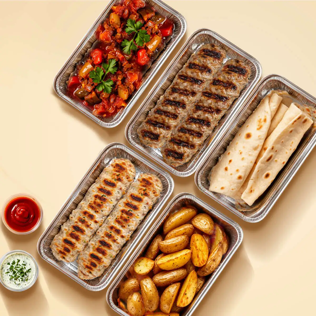 Комбо на "Мангале"