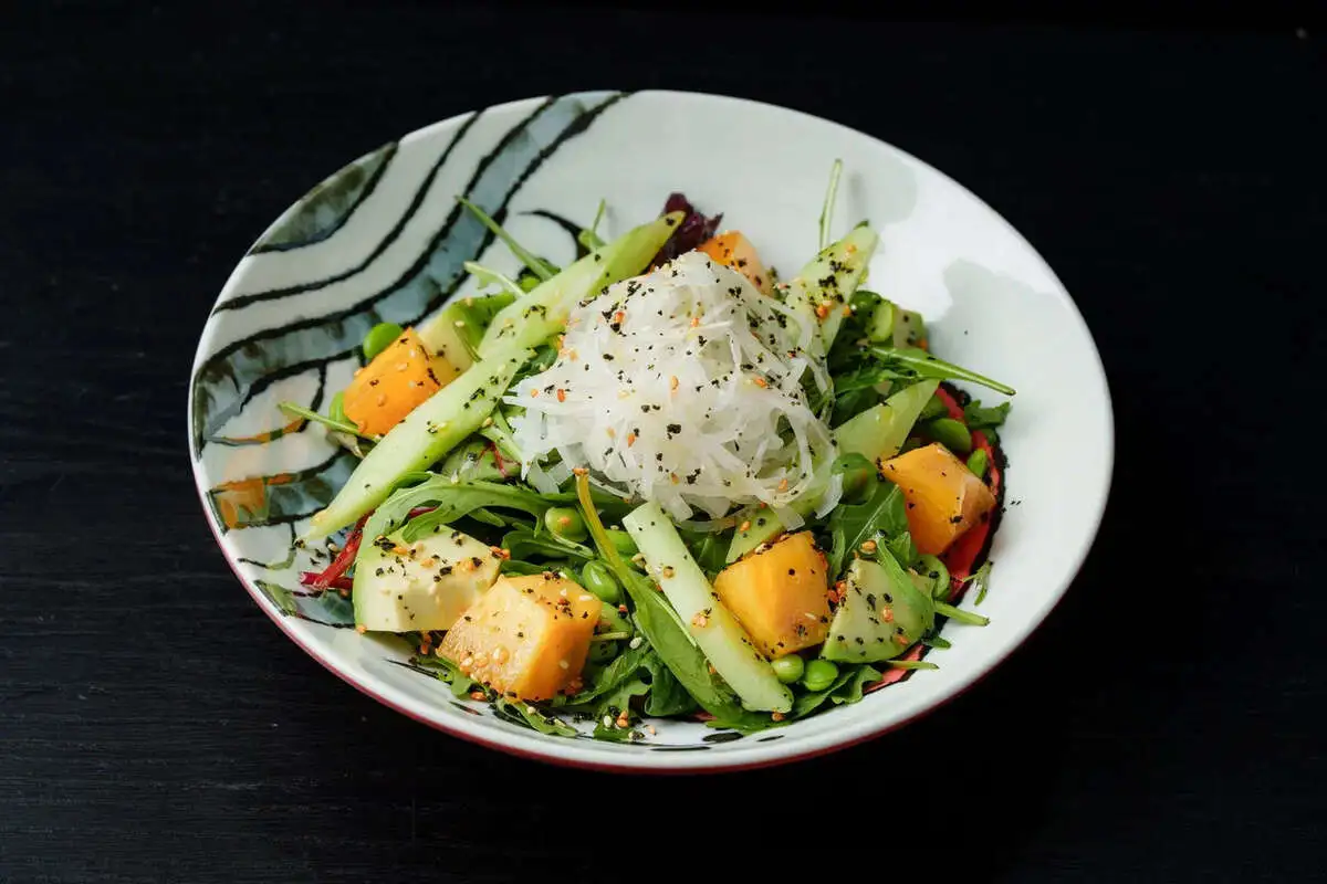 Пост Зеленый салат, шисо 190 гр.