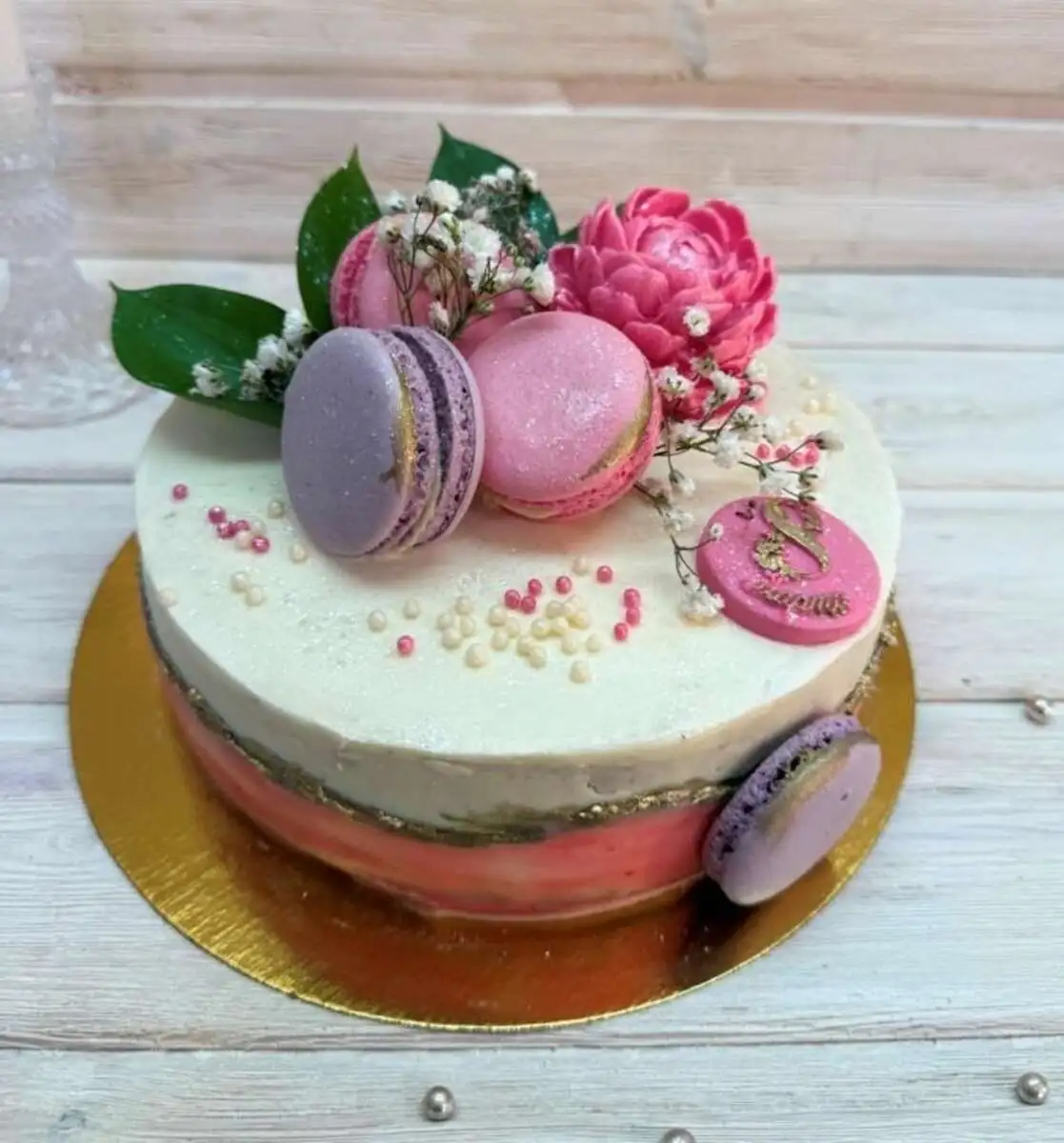 Торт Сникерc 8 марта