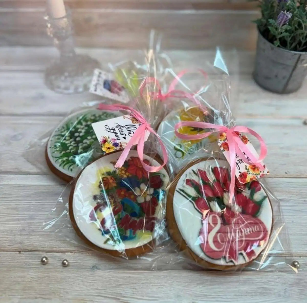 Пряник с 8 Марта в ассортименте