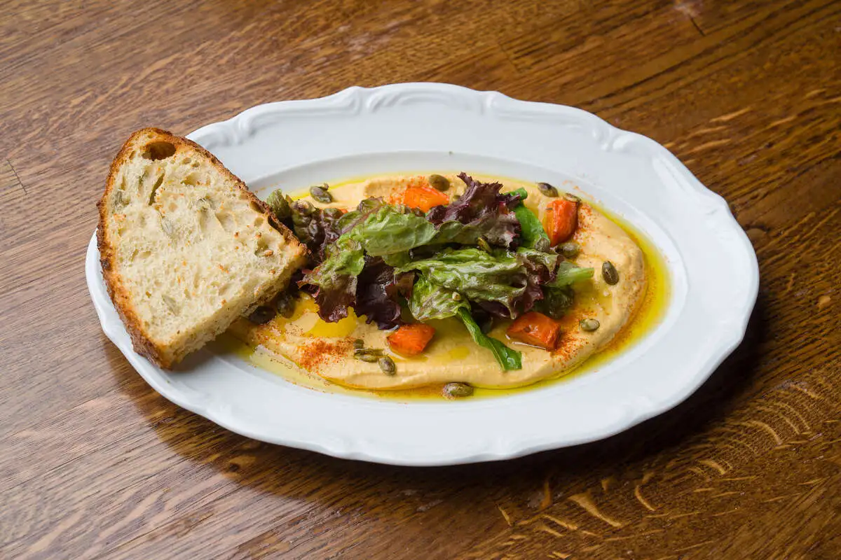 Тыквенный хумус