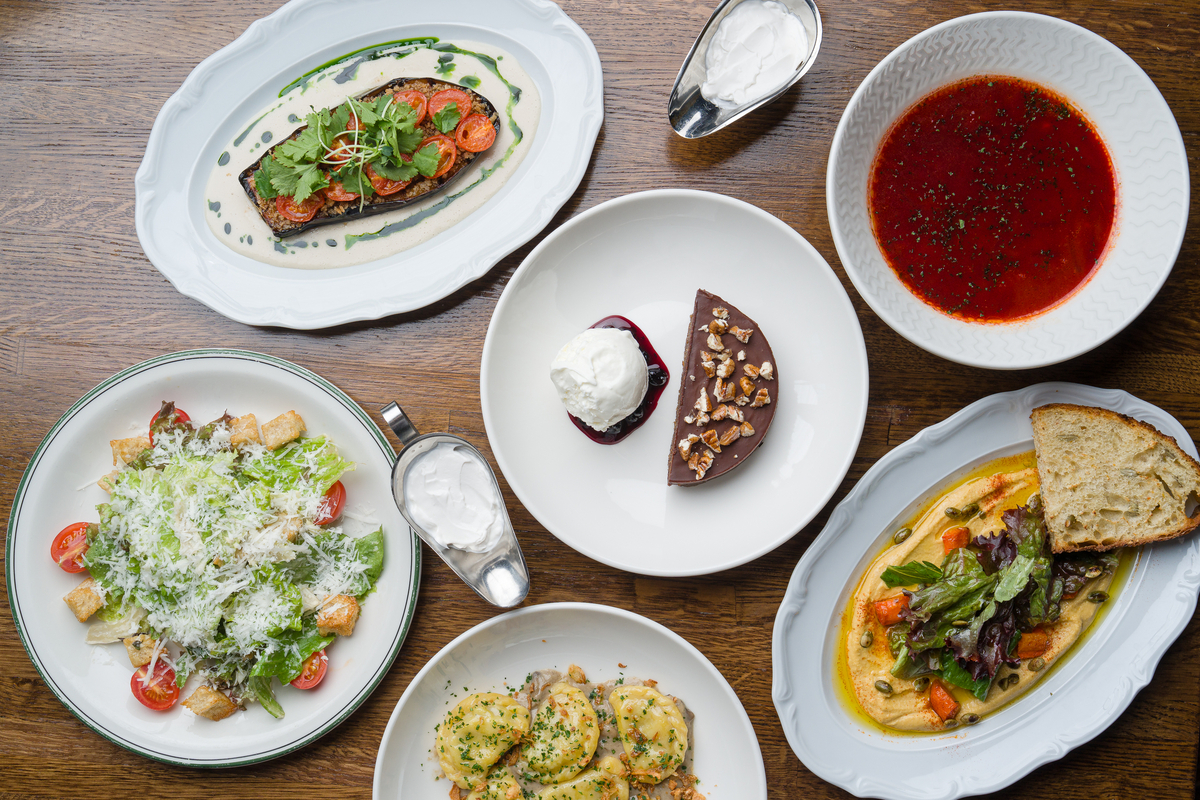 Постное меню