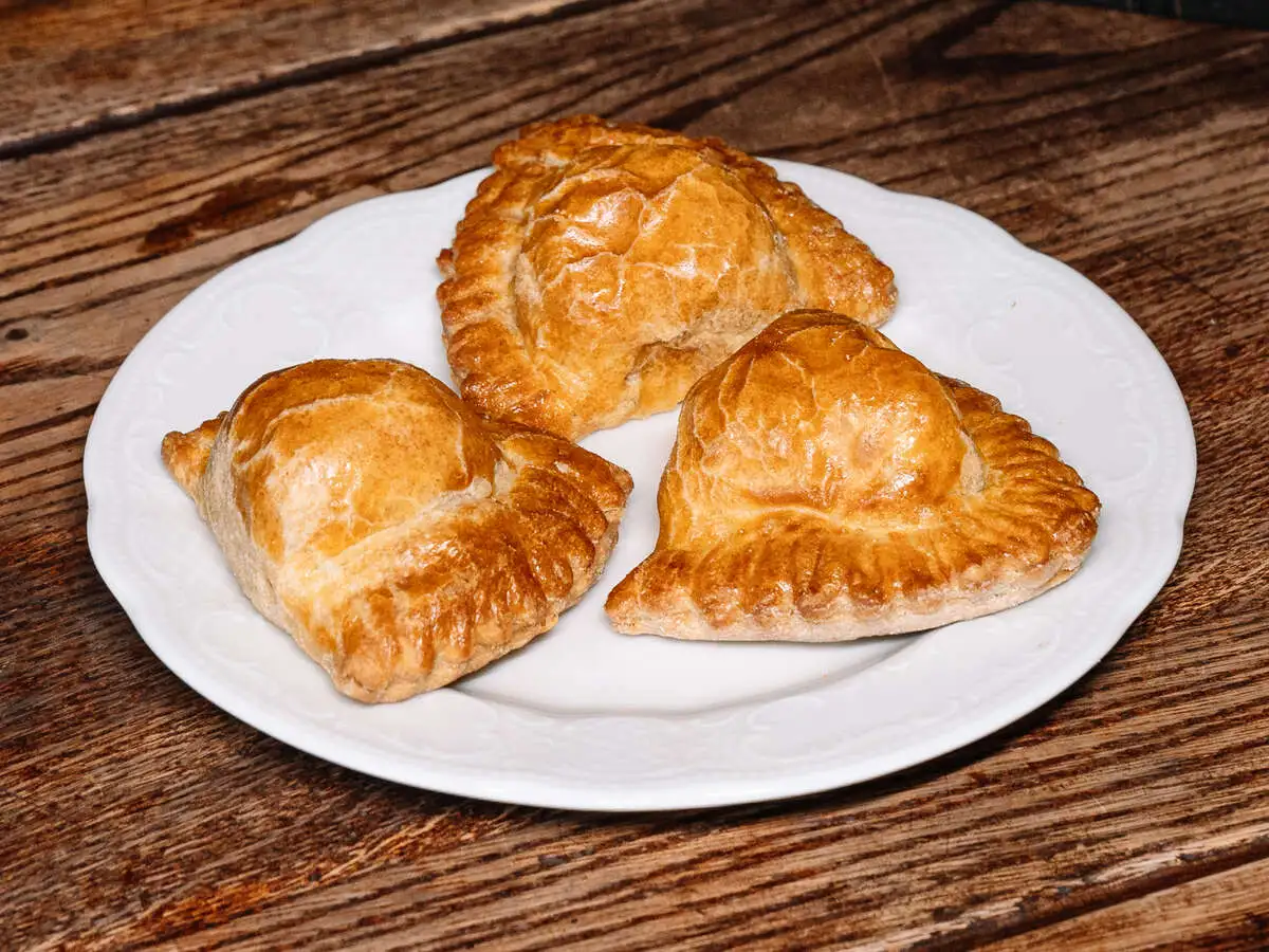 Пирожок с картошкой