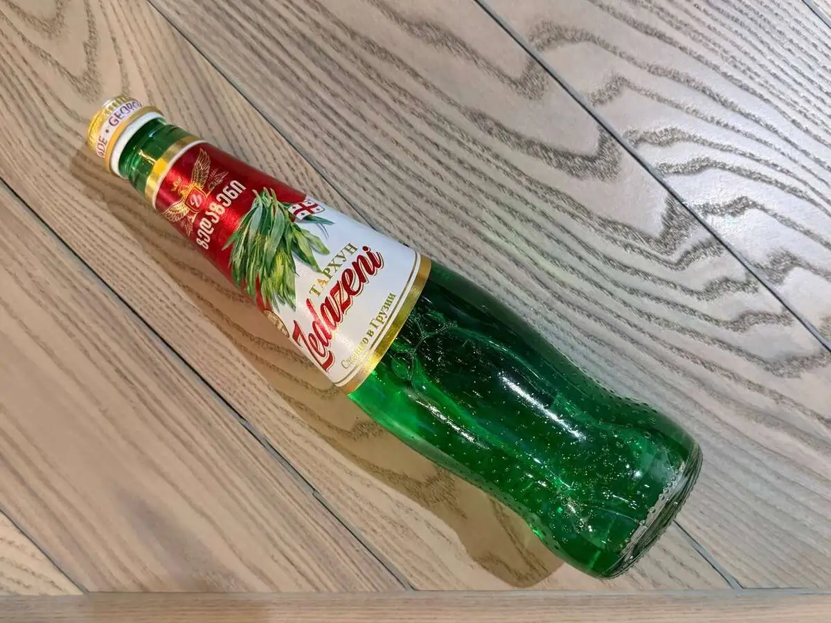 Лимонад Zedazeni Тархун