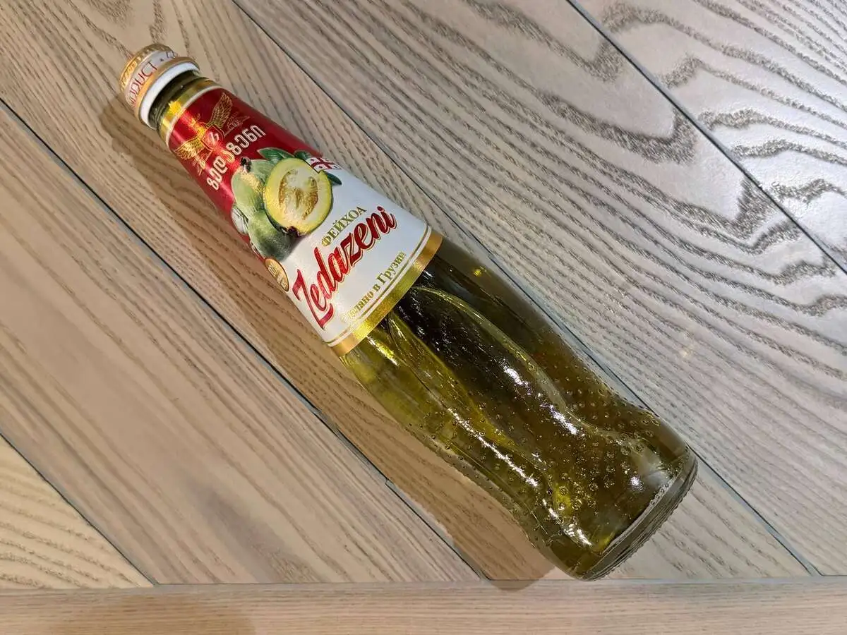 Лимонад Zedazeni Фейхоа