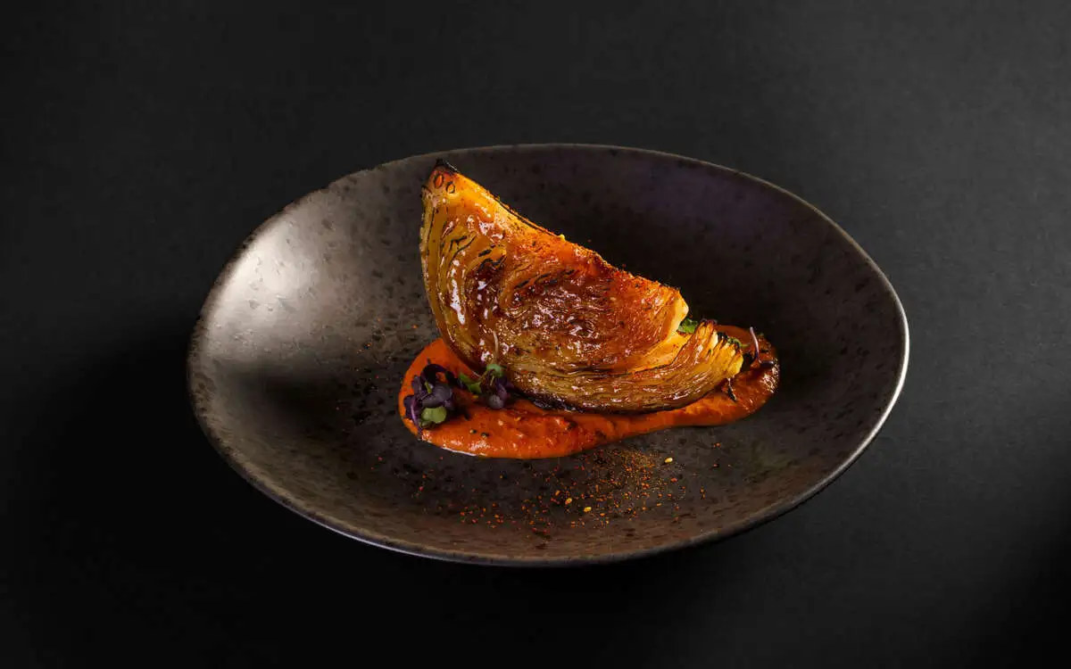 Стейк из капусты