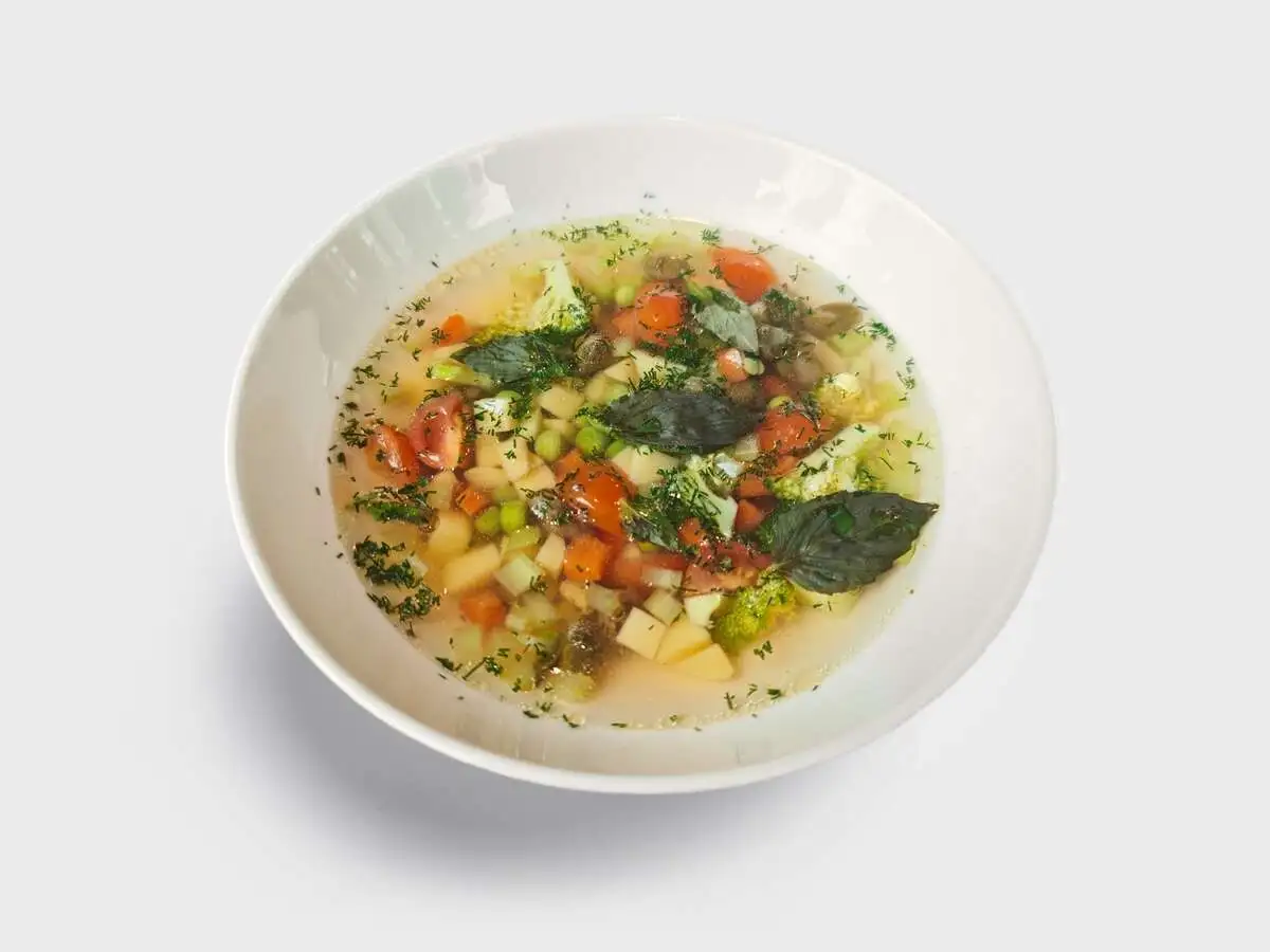 Суп Минестроне