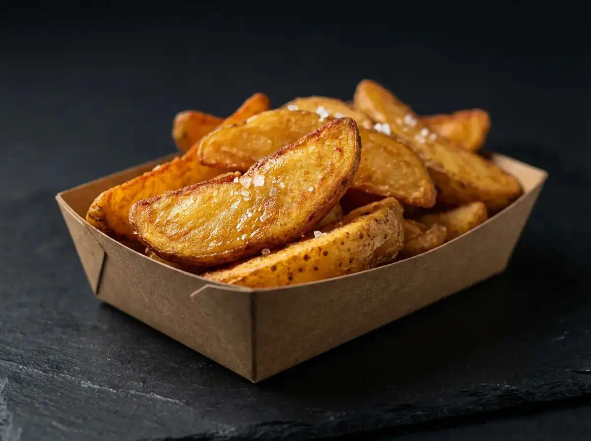 Картофель по деревенски